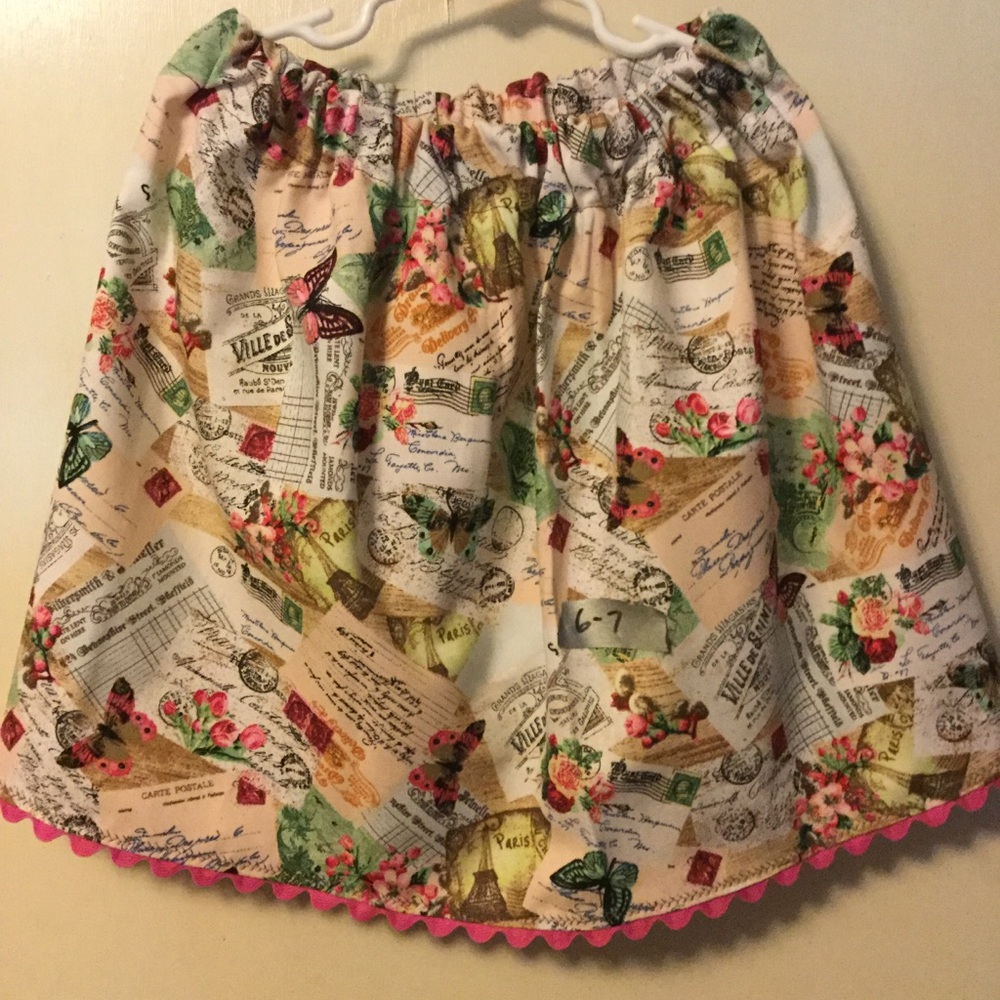 Handmade Girl’s Skirt
